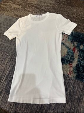 Crown Jewel 20056A  Short Sleeve Tee - White